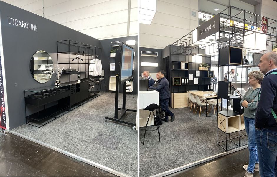 Concept-S offers modular systems for retail and interiors